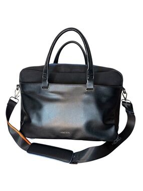 HEAD Large Business Messenger Bag Laptop Crossbody Briefcase Zipper Travel